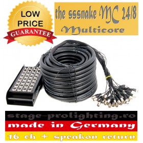 the sssnake MC 24/8 Multicore